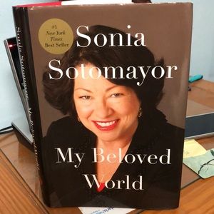 Book: My Beloved World by Sonia Sotomayor